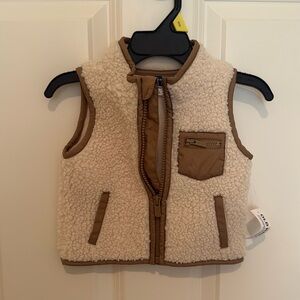 Old Navy Vest- 3-6M